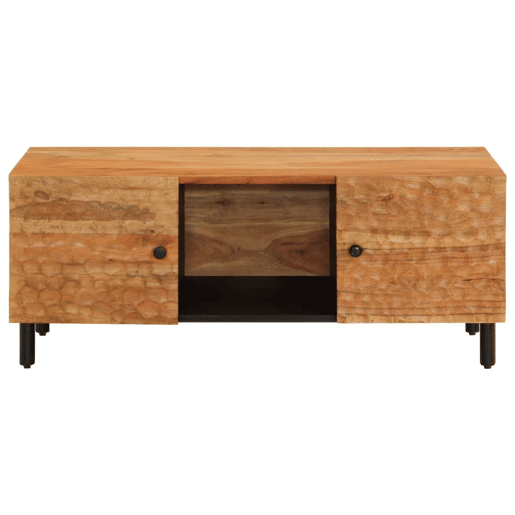 Mesa de Centro, Mesa baixa, 100x54x40 cm madeira de acácia maciça