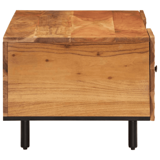 Mesa de Centro, Mesa baixa, 100x54x40 cm madeira de acácia maciça