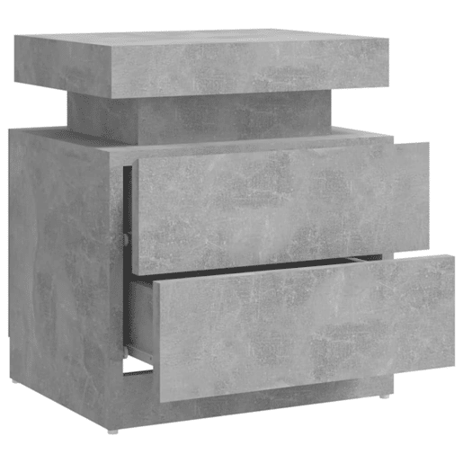 Soluna Home - Mesas de cabeceira Madeira 45 x 35 x 52 cm
