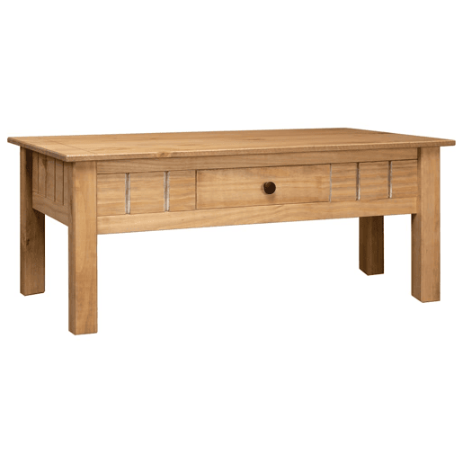 Mesa de Centro, Mesa baixa, 100x60x43,5 cm pinho maciço Panama