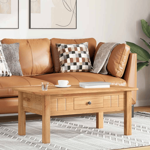 Mesa de Centro, Mesa baixa, 100x60x43,5 cm pinho maciço Panama
