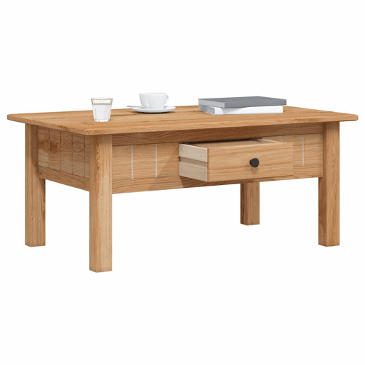 Mesa de Centro, Mesa baixa, 100x60x43,5 cm pinho maciço Panama