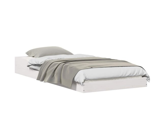 Estructura de cama para adultos - 100 x 220 cm madera de pino macizo