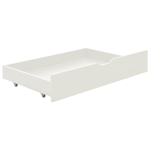 Estrutura de cama de solteiro moderno com 2 gavetas 90x200 cm pinho maciço branco Estrutura de cama de solteiro moderno com 2 gavetas 90x200 cm pinho maciço branco