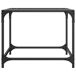 2 uds Mesas de Centro - Mesas de Café 50x50 2 uds Mesas de Centro - Mesas de Café 50x50 Negro
