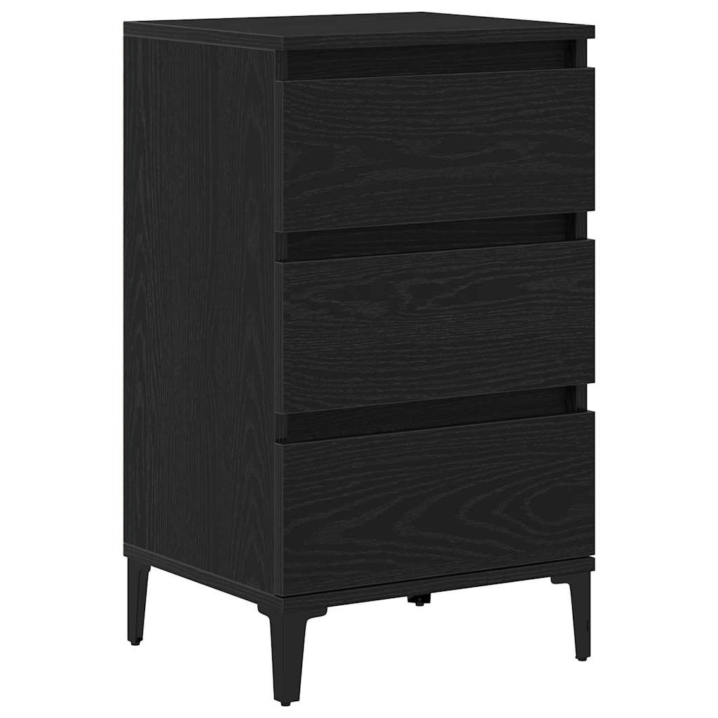 Soluna home - mesitas de noche  madera darby 35