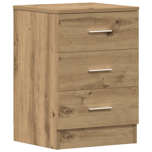 Soluna Home - Mesitas De Noche Madera Madera Clara 38 x 35 x 55 cm