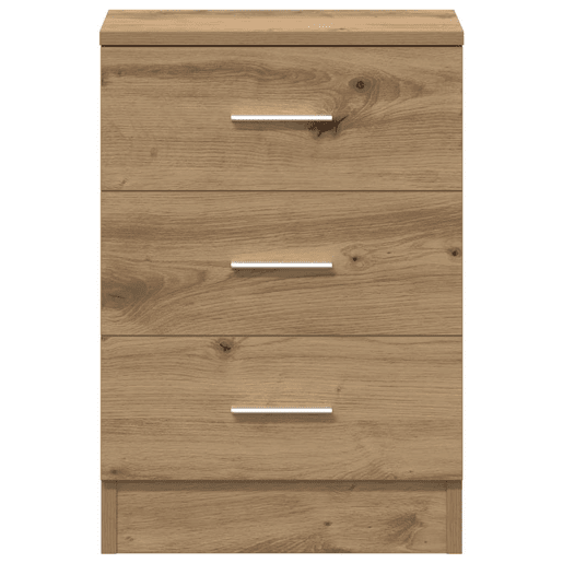 Soluna Home - Mesitas De Noche Madera Madera Clara 38 x 35 x 55 cm