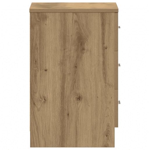 Soluna Home - Mesitas De Noche Madera Madera Clara 38 x 35 x 55 cm