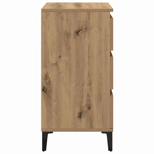 Soluna Home - Mesas de cabeceira Madeira 45 x 35 x 44 cm