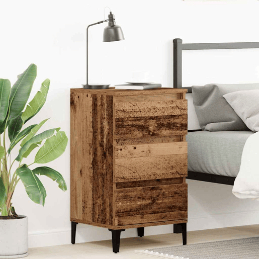 Soluna Home - Mesas de cabeceira Madeira 45 x 35 x 44 cm