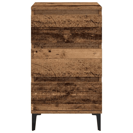 Soluna Home - Mesas de cabeceira Madeira 45 x 35 x 44 cm