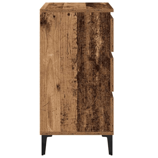 Soluna Home - Mesas de cabeceira Madeira 45 x 35 x 44 cm