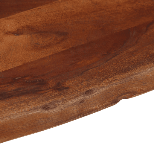 Mesa de Centro, Mesa baixa, 110x55x40 cm acácia maciça castanho-mel