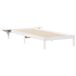 Estructura de cama individual para adultos 140x215 Estructura de cama individual para adultos 140x215 Blanco