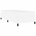 Estructura de cama individual para adultos Estructura de cama individual para adultos Blanco