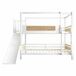 Cama alta para niños Cama alta para niños Blanco
