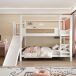Cama alta para niños Cama alta para niños Blanco