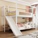 Cama alta para niños Cama alta para niños Blanco