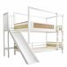 Cama alta para niños Cama alta para niños Blanco
