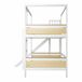 Cama alta para niños Cama alta para niños Blanco
