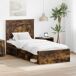 Estructura de cama simple para adultos Estructura de cama simple para adultos Marrón
