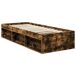 Estructura de cama simple para adultos Estructura de cama simple para adultos Marrón