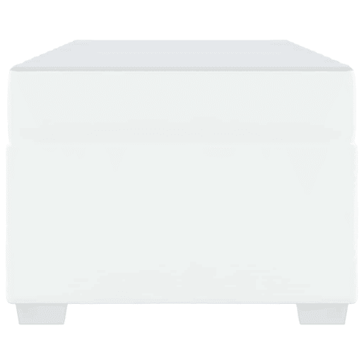 Estrutura de cama de solteiro para adultos com colchão Branco 90 x 200 cm tecido
