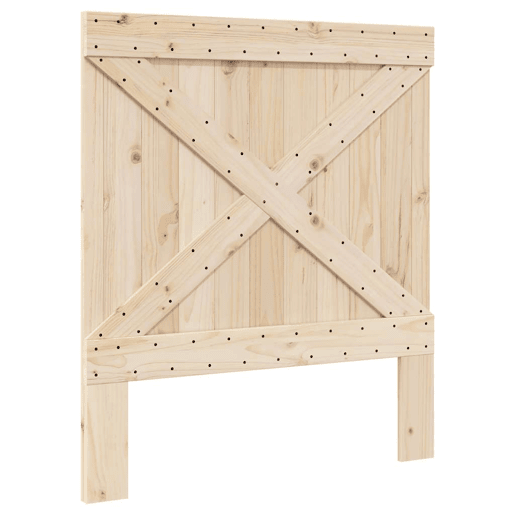 Estrutura de cama de solteiro para adultos com cabeceira 90x200 cm pinho maciço Estrutura de cama de solteiro para adultos com cabeceira 90x200 cm pinho maciço