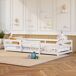 Camas infantiles 94x204 Camas infantiles 94x204 Blanco