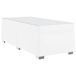 Estructura de cama individual para adultos Estructura de cama individual para adultos Blanco