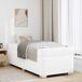 Estructura de cama individual para adultos Estructura de cama individual para adultos Blanco