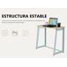 Conjunto Escritorio Plegable MDF y Silla Giratoria 360° en Pana 80x61 Conjunto Escritorio Plegable MDF y Silla Giratoria 360° en Pana 80x61 Beige