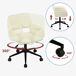 Conjunto Escritorio Plegable MDF y Silla Giratoria 360° en Pana 80x61 Conjunto Escritorio Plegable MDF y Silla Giratoria 360° en Pana 80x61 Beige