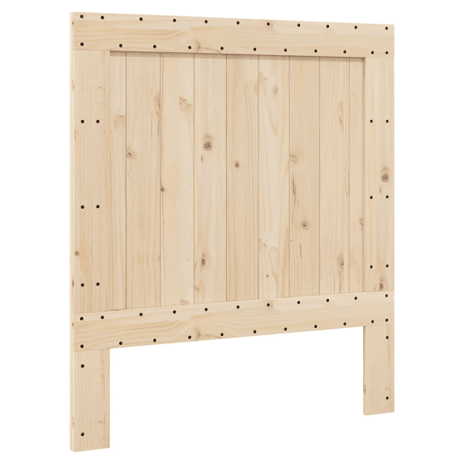 Estrutura de cama de solteiro para adultos com cabeceira 90x200 cm pinho maciço Estrutura de cama de solteiro para adultos com cabeceira 90x200 cm pinho maciço
