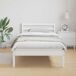 Estructura de cama individual Estructura de cama individual Blanco