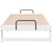 Estructura de cama individual para adultos Estructura de cama individual para adultos Blanco