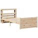 Estructura de cama individual para adultos Estructura de cama individual para adultos Marrón