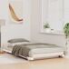 Estructura de cama individual para adultos Estructura de cama individual para adultos Blanco