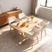Pack de 4 Sillas de Comedor Ergonómicas con Reposabrazos Pack de 4 Sillas de Comedor Ergonómicas con Reposabrazos Beige