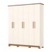 Armario Vestidor 6 Puertas Crisol 195 Armario Vestidor 6 Puertas Crisol 195 Beige