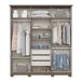 Armario Vestidor 6 Puertas Crisol 195 Armario Vestidor 6 Puertas Crisol 195 Beige