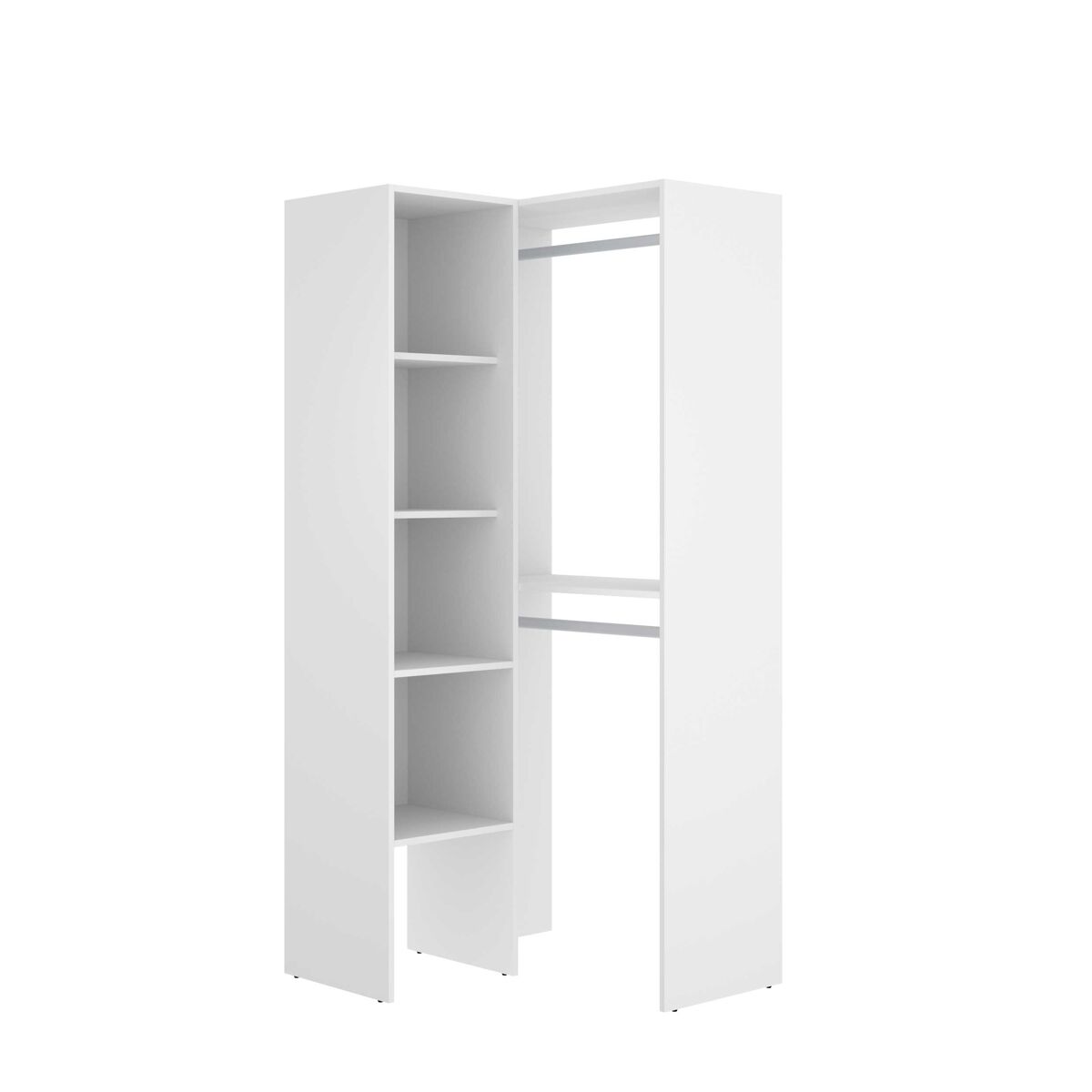 Vestidor rinconero zebra - blanco