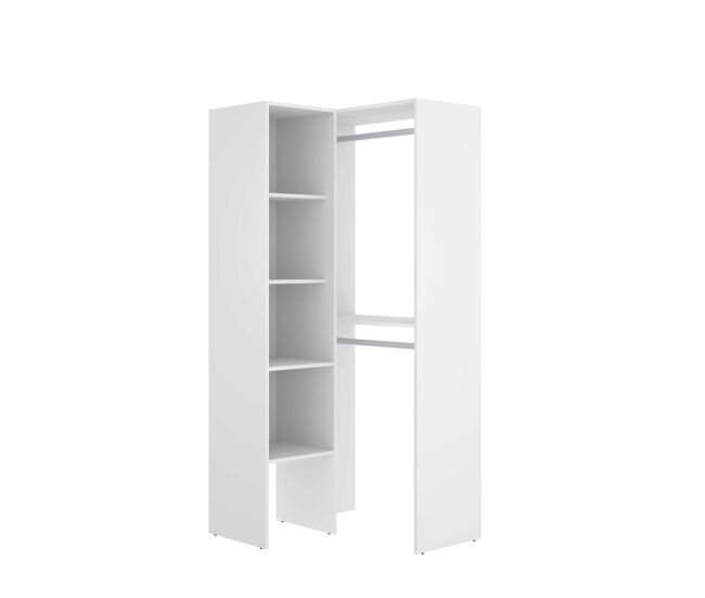 Vestidor rinconero zebra - blanco