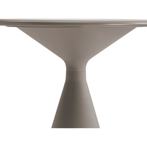 Mesa de jardim bistrô ?80 cm éora - Taupe Mesa de jardim bistrô ?80 cm éora - Taupe