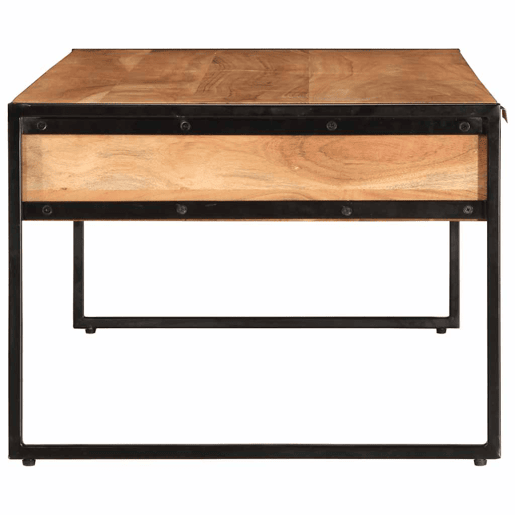 Mesa de Centro, Mesa baixa, 110x55x40 cm madeira de acácia maciça