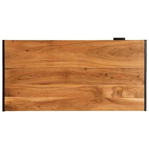 Mesa de Centro, Mesa baixa, 110x55x40 cm madeira de acácia maciça