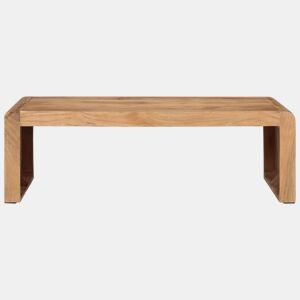 Mesa de Centro, Mesa baixa, 110x55x35 cm madeira de acácia maciça