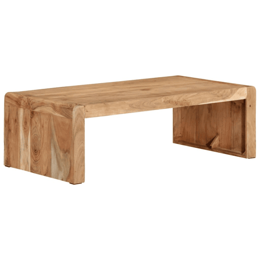 Mesa de Centro, Mesa baixa, 110x55x35 cm madeira de acácia maciça Mesa de Centro, Mesa baixa, 110x55x35 cm madeira de acácia maciça