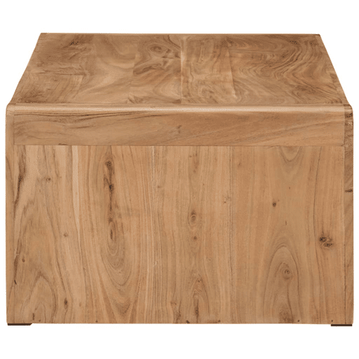 Mesa de Centro, Mesa baixa, 110x55x35 cm madeira de acácia maciça Mesa de Centro, Mesa baixa, 110x55x35 cm madeira de acácia maciça